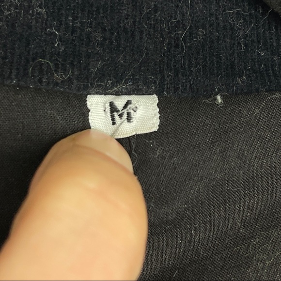 Johnny Was LA Floral Embroidered Corduroy Jacket - Picture 5 of 5